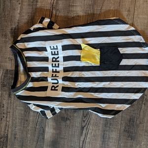 Dog Halloween rufferee costume